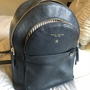 Henri Bendel Leather Backpack